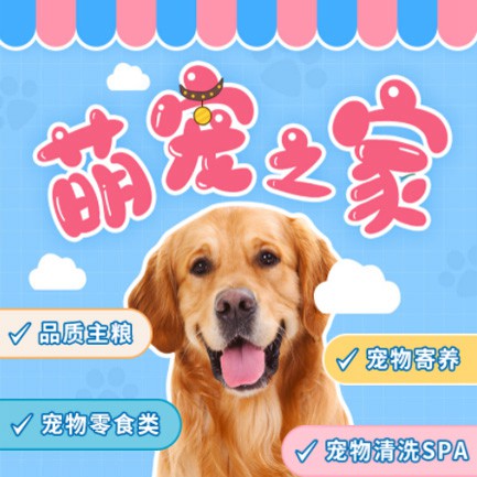 白云区萌宠之家小程序开发